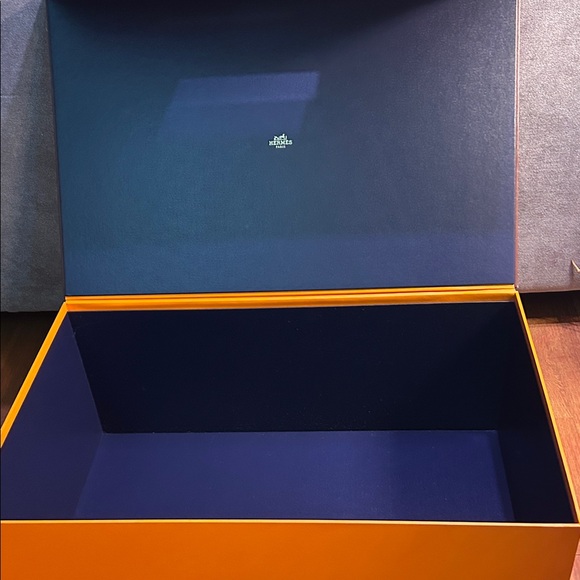 Hermes Orange Storage Box - Picture 4 of 7